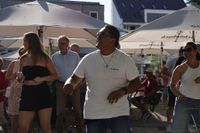 Beste Stimmung am Grünen Platz.