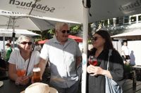 Beste Stimmung am Grünen Platz.