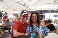 Beste Stimmung am Grünen Platz.