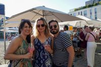 Beste Stimmung am Grünen Platz.