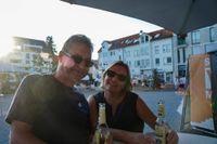 Beste Stimmung am Grünen Platz.