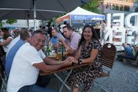 Beste Stimmung am Grünen Platz.
