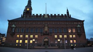 Im Rathaus von Kopenhagen wurde im vergangenen Jahr eine Rekordzahl an Eheschließungen verzeichnet. (Archivbild)
