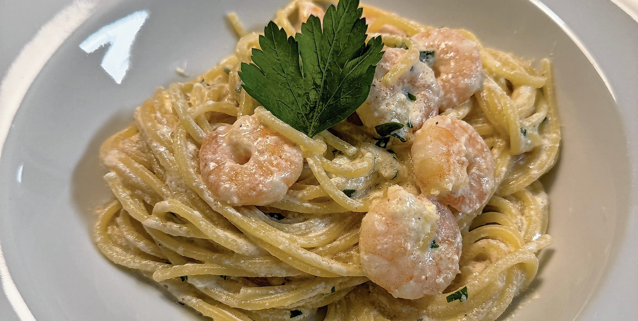 Das Pasta-Gericht geht schnell und einfach.
