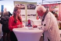 Rund 50 Aussteller waren bei der Immo-Messe von Röhm-Medien.