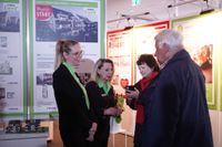 Rund 50 Aussteller waren bei der Immo-Messe von Röhm-Medien.