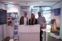 Rund 50 Aussteller waren bei der Immo-Messe von Röhm-Medien.