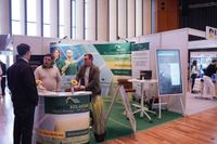 Rund 50 Aussteller waren bei der Immo-Messe von Röhm-Medien.