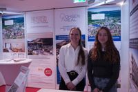 Rund 50 Aussteller waren bei der Immo-Messe von Röhm-Medien.