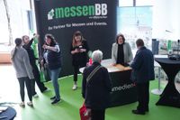 Rund 50 Aussteller waren bei der Immo-Messe von Röhm-Medien.