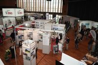 Rund 50 Aussteller waren bei der Immo-Messe von Röhm-Medien.