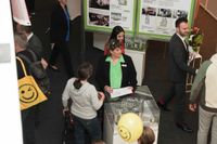 Rund 50 Aussteller waren bei der Immo-Messe von Röhm-Medien.