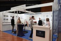 Rund 50 Aussteller waren bei der Immo-Messe von Röhm-Medien.