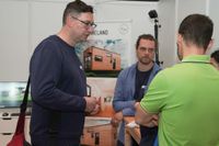 Rund 50 Aussteller waren bei der Immo-Messe von Röhm-Medien.