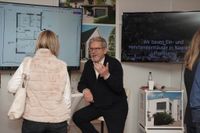Rund 50 Aussteller waren bei der Immo-Messe von Röhm-Medien.