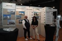 Rund 50 Aussteller waren bei der Immo-Messe von Röhm-Medien.