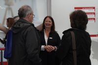Rund 50 Aussteller waren bei der Immo-Messe von Röhm-Medien.