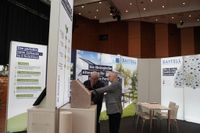 Rund 50 Aussteller waren bei der Immo-Messe von Röhm-Medien.