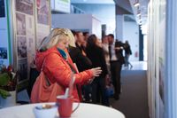 Rund 50 Aussteller waren bei der Immo-Messe von Röhm-Medien.