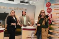 Rund 50 Aussteller waren bei der Immo-Messe von Röhm-Medien.