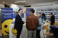 Rund 50 Aussteller waren bei der Immo-Messe von Röhm-Medien.