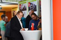 Rund 50 Aussteller waren bei der Immo-Messe von Röhm-Medien.
