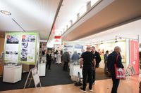 Rund 50 Aussteller waren bei der Immo-Messe von Röhm-Medien.