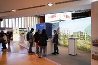 Rund 50 Aussteller waren bei der Immo-Messe von Röhm-Medien.