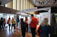 Rund 50 Aussteller waren bei der Immo-Messe von Röhm-Medien.