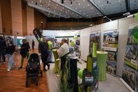 Rund 50 Aussteller waren bei der Immo-Messe von Röhm-Medien.