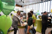 Rund 50 Aussteller waren bei der Immo-Messe von Röhm-Medien.