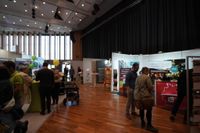 Rund 50 Aussteller waren bei der Immo-Messe von Röhm-Medien.