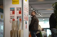 Rund 50 Aussteller waren bei der Immo-Messe von Röhm-Medien.