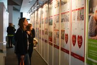 Rund 50 Aussteller waren bei der Immo-Messe von Röhm-Medien.