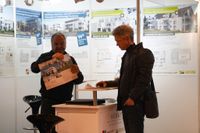 Rund 50 Aussteller waren bei der Immo-Messe von Röhm-Medien.
