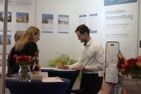 Rund 50 Aussteller waren bei der Immo-Messe von Röhm-Medien.
