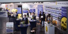 Rund 50 Aussteller waren bei der Immo-Messe von Röhm-Medien.