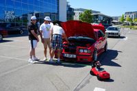 Ein Traum für Autofans.