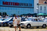 Ein Traum für Autofans.