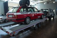 Ein Traum für Autofans.