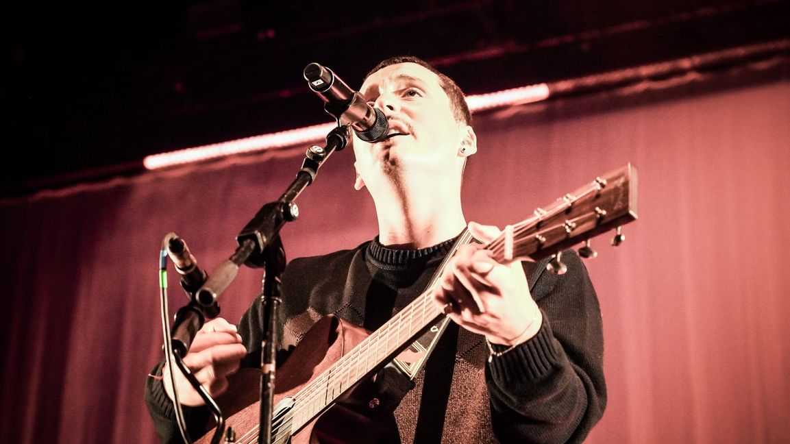 Eindrücke vom Auftritt von Provinz in der Porsche-Arena