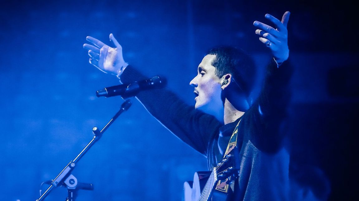 Vincent Waizenegger von Provinz am Samstag in Stuttgart