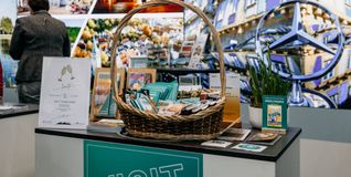 Der Werbestand für Sindelfingen auf der CMT.