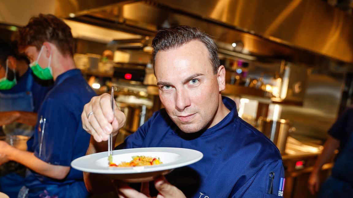 Der Berliner Spitzenkoch Tim Raue wird 50.