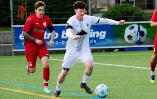 Holzgerlingens Julius Hamm im Vorwärtsgang.