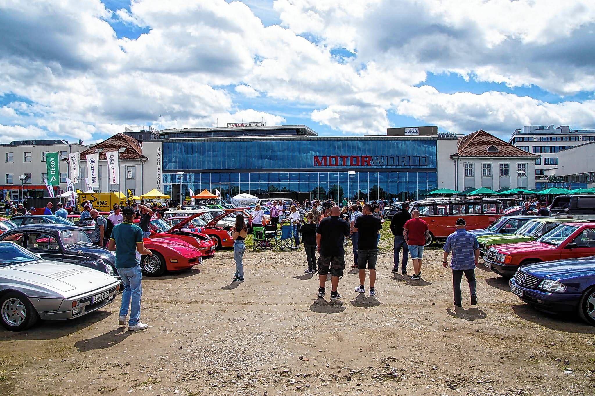 Oldtimertreffen: 50 Jahre Golf I