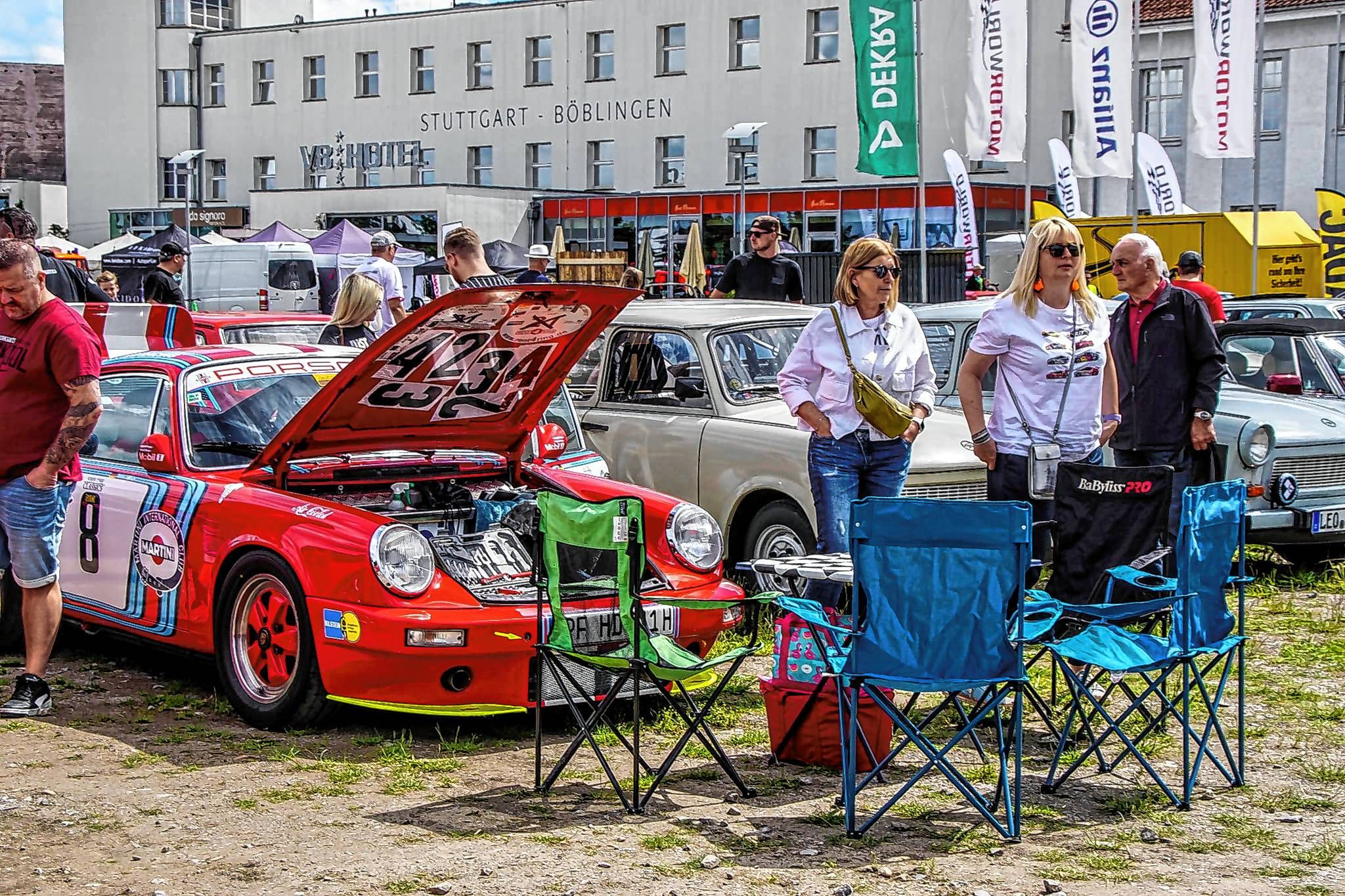 Oldtimertreffen: 50 Jahre Golf I