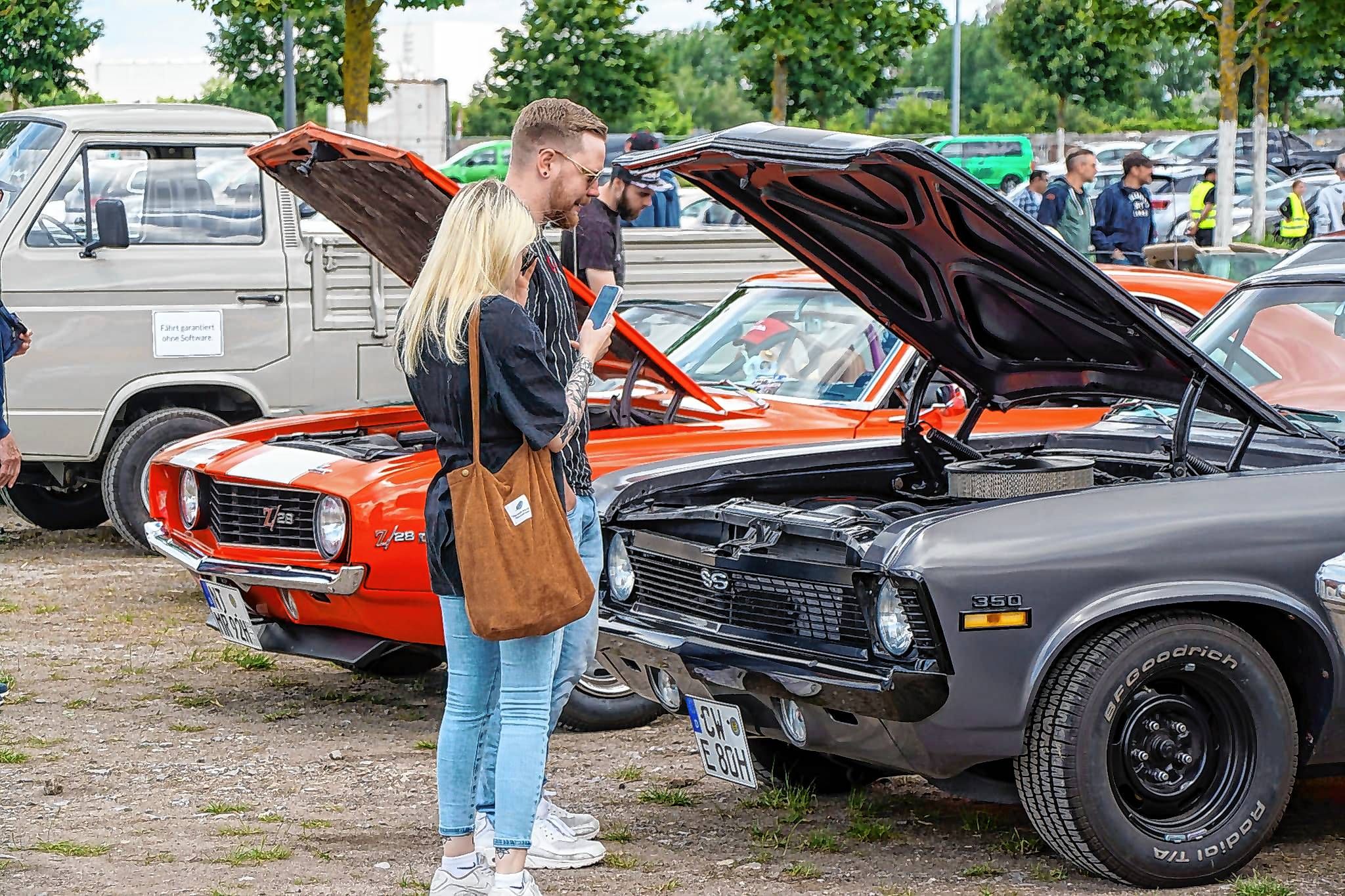 Oldtimertreffen: 50 Jahre Golf I