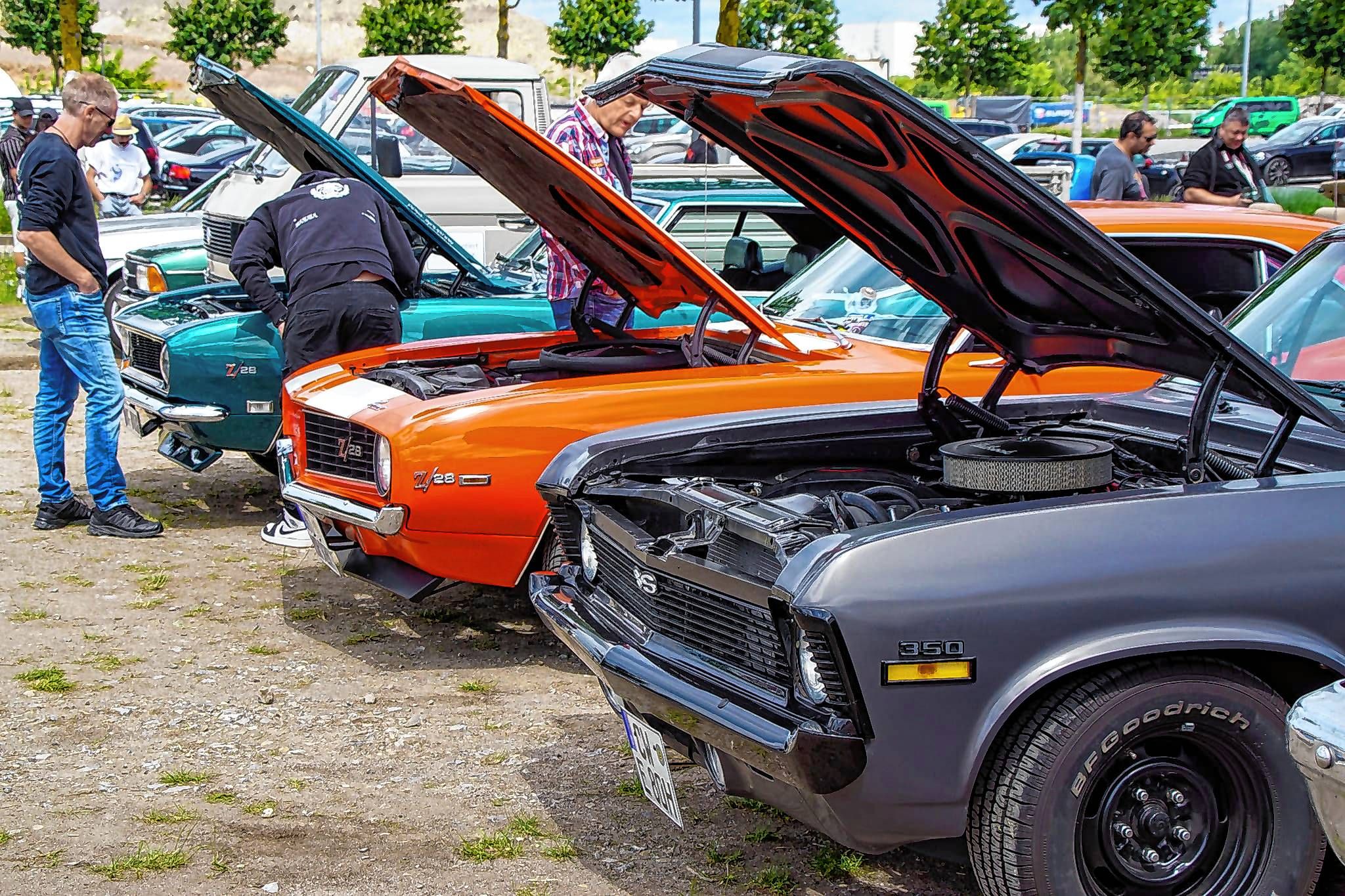 Oldtimertreffen: 50 Jahre Golf I