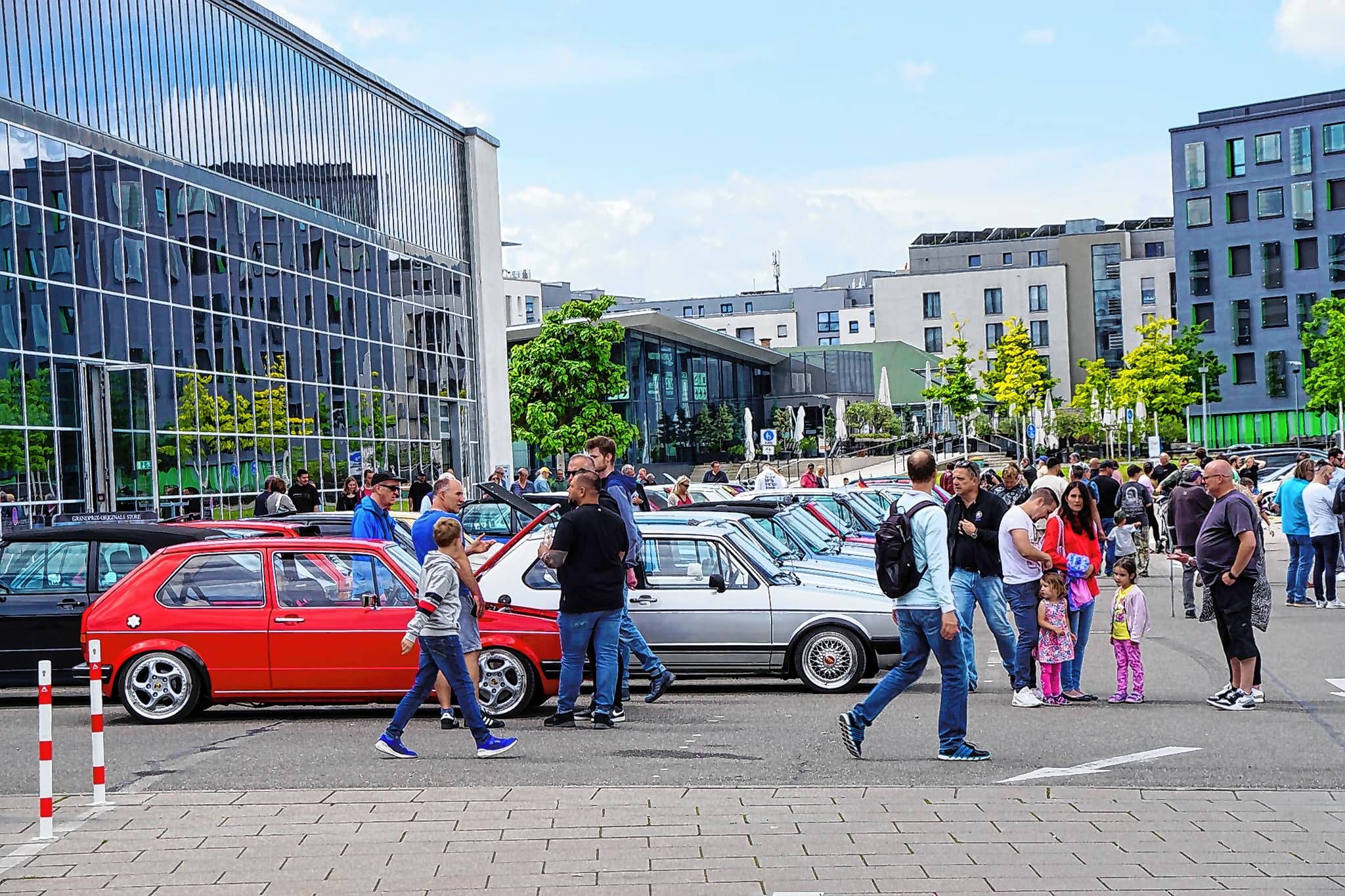 Oldtimertreffen: 50 Jahre Golf I